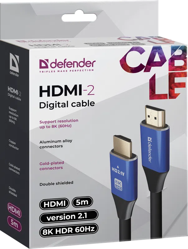 Defender - Kabel cyfrowy HDMI-2