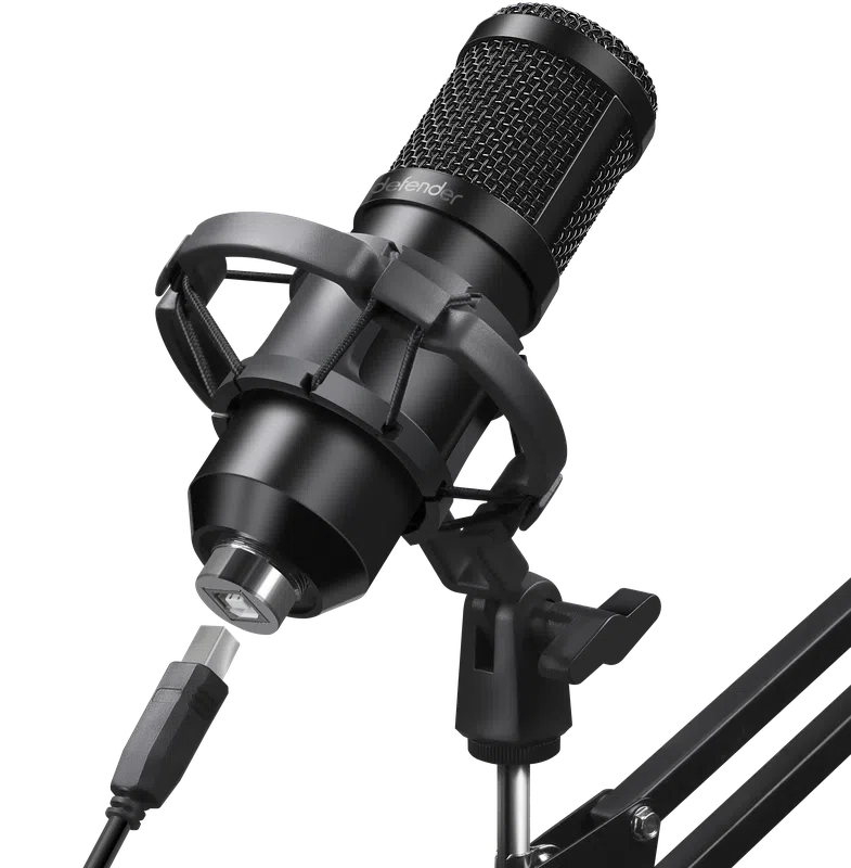 Defender - Mikrofon do transmisji strumieniowej gier Space GMC 450