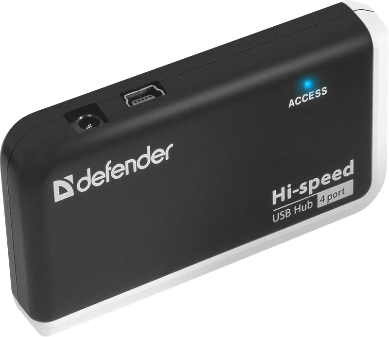 Defender - Uniwersalny koncentrator USB Quadro Infix