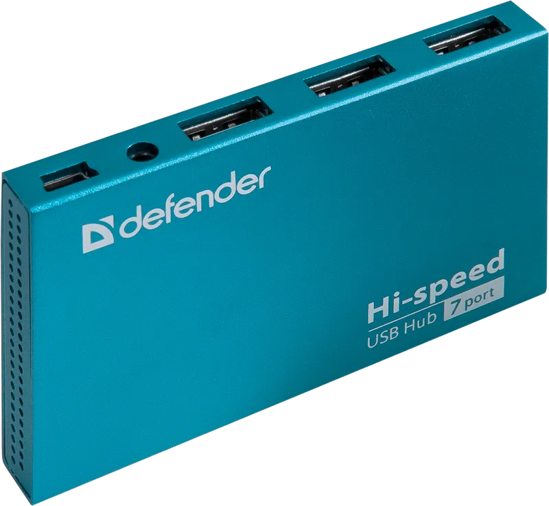 Defender - Uniwersalny koncentrator USB Septima Slim