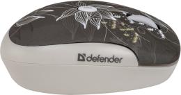 Defender - Bezprzewodowa mysz optyczna To-GO MS-565