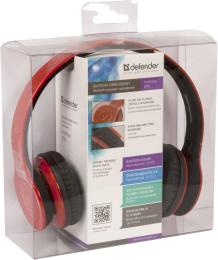 Defender - Bezprzewodowy zestaw słuchawkowy stereo FreeMotion B703