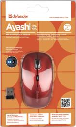 Defender - Bezprzewodowa mysz optyczna Ayashi MS-325