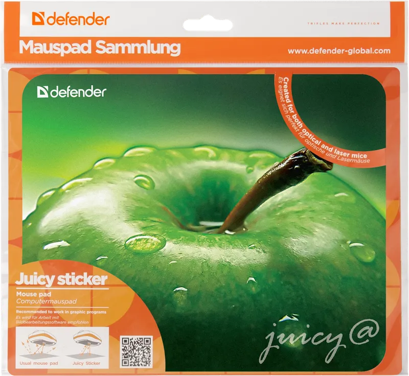 Defender - Podkładka pod mysz Juicy sticker