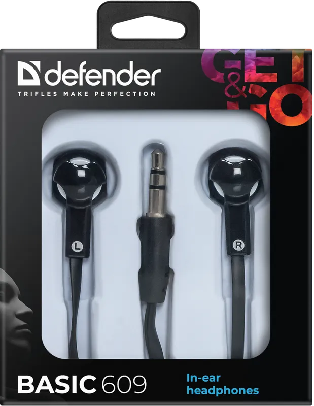 Defender - Słuchawki douszne Basic 609