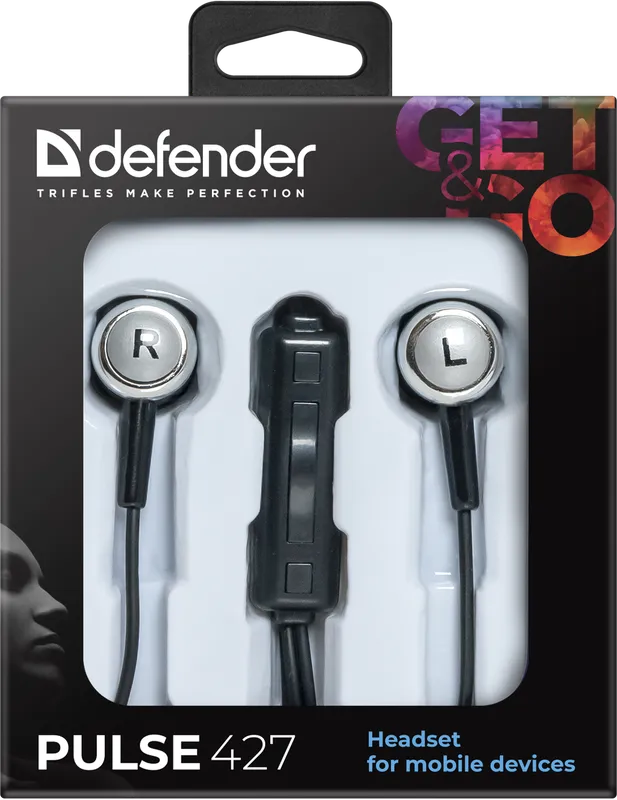 Defender - Zestaw słuchawkowy do urządzeń mobilnych Pulse 427
