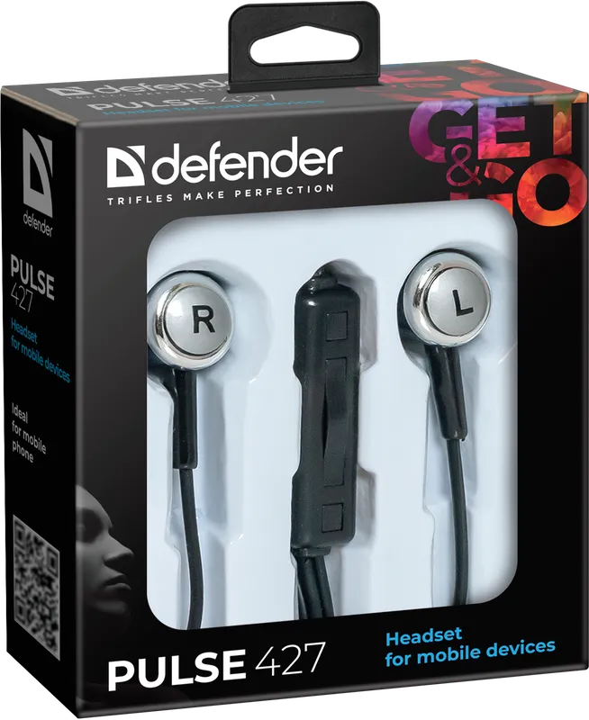Defender - Zestaw słuchawkowy do urządzeń mobilnych Pulse 427