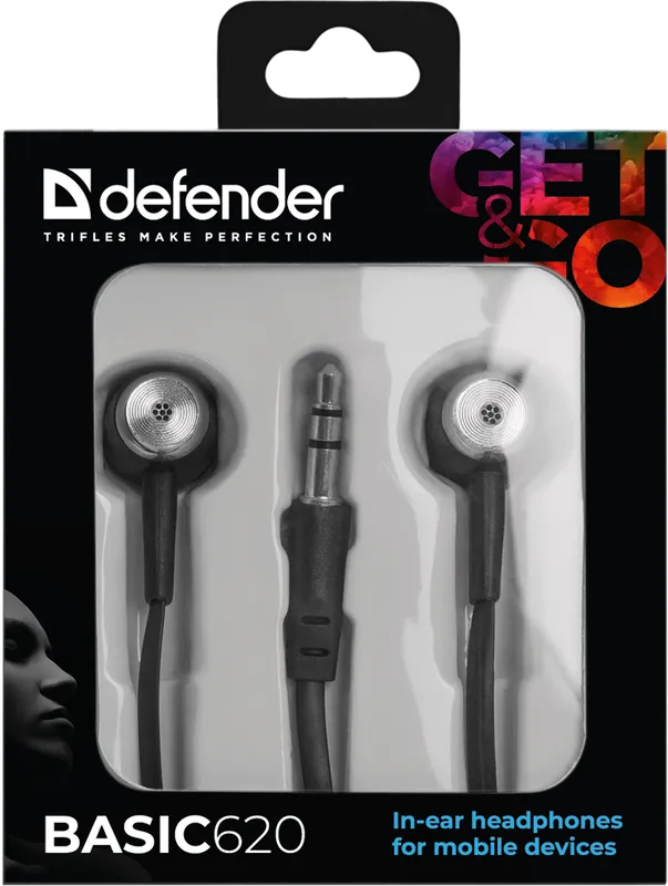 Defender - Słuchawki douszne Basic 620