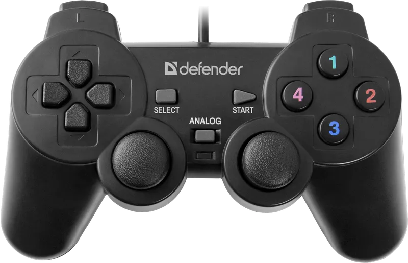 Defender - Przewodowy gamepad Omega