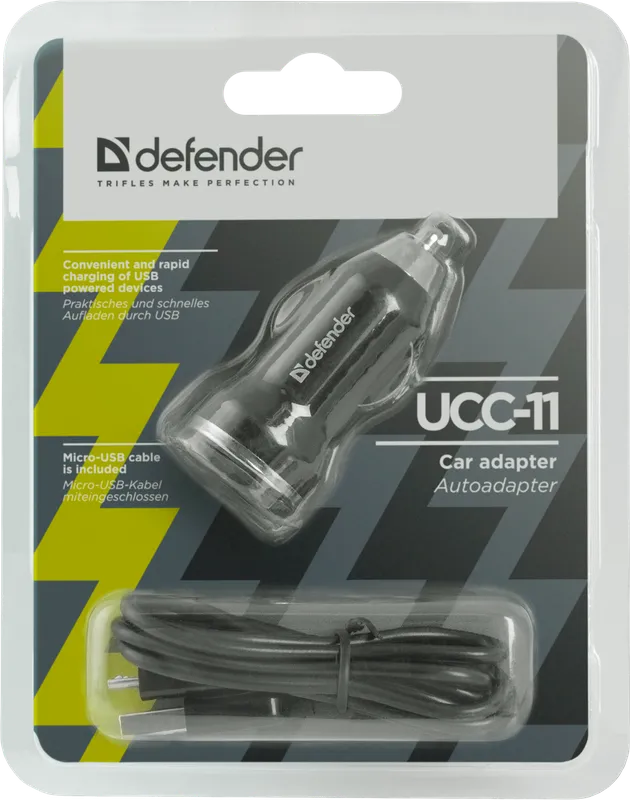Defender - Adapter samochodowy UCС-11