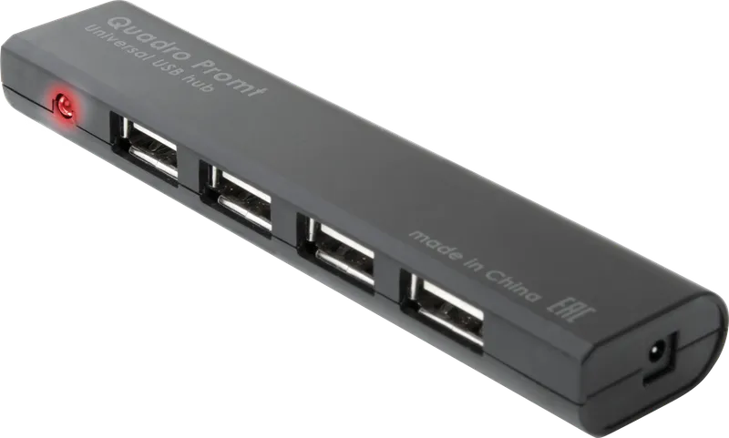 Defender - Uniwersalny koncentrator USB Quadro Promt