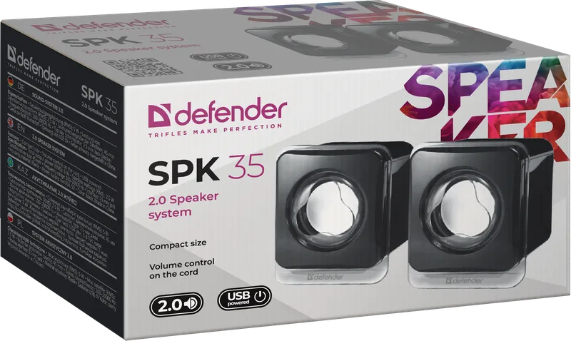 Defender - System głośników 2.0 SPK 35