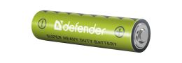 Defender - Bateria cynkowo-węglowa R03-4F