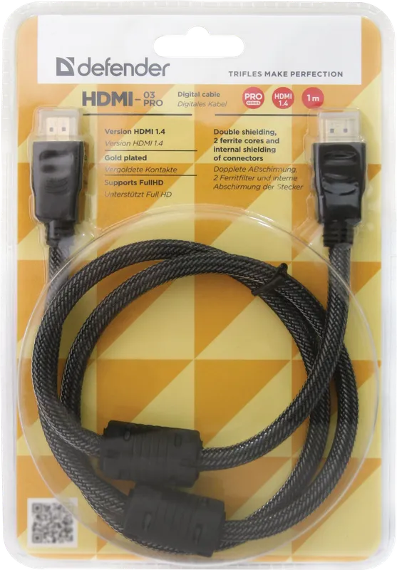 Defender - Kabel cyfrowy HDMI-03PRO