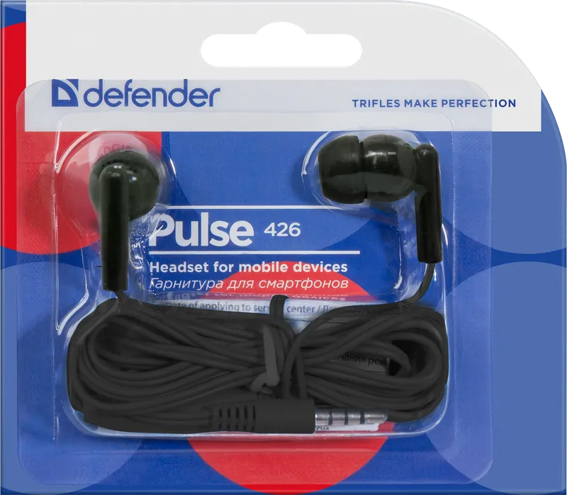 Defender - Zestaw słuchawkowy do urządzeń mobilnych Pulse 426