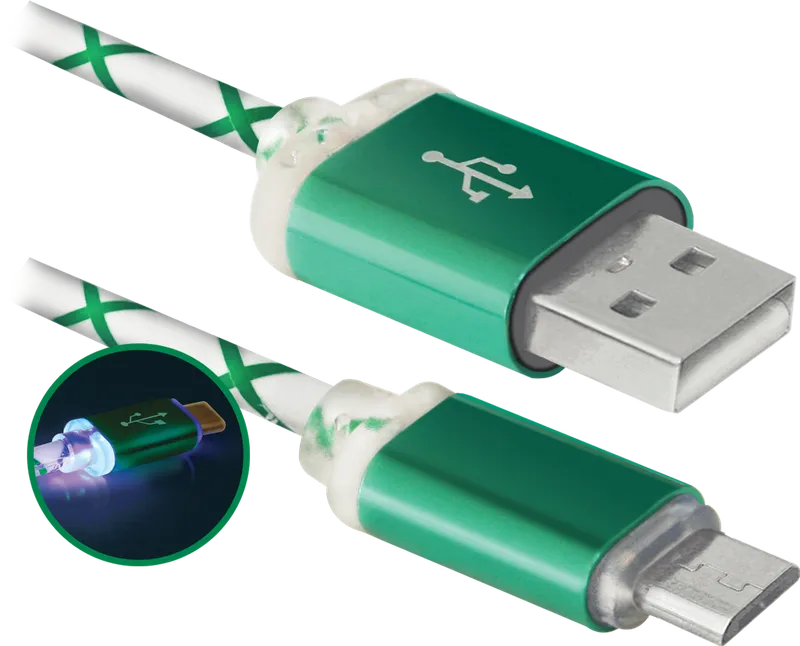 Defender - Kabel USB USB08-03LT USB2.0