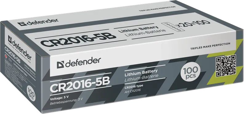 Defender - Bateria litowa CR2016-5B