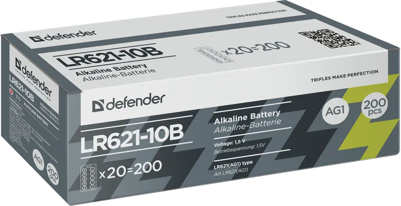 Defender - Bateria alkaliczna LR621-10B