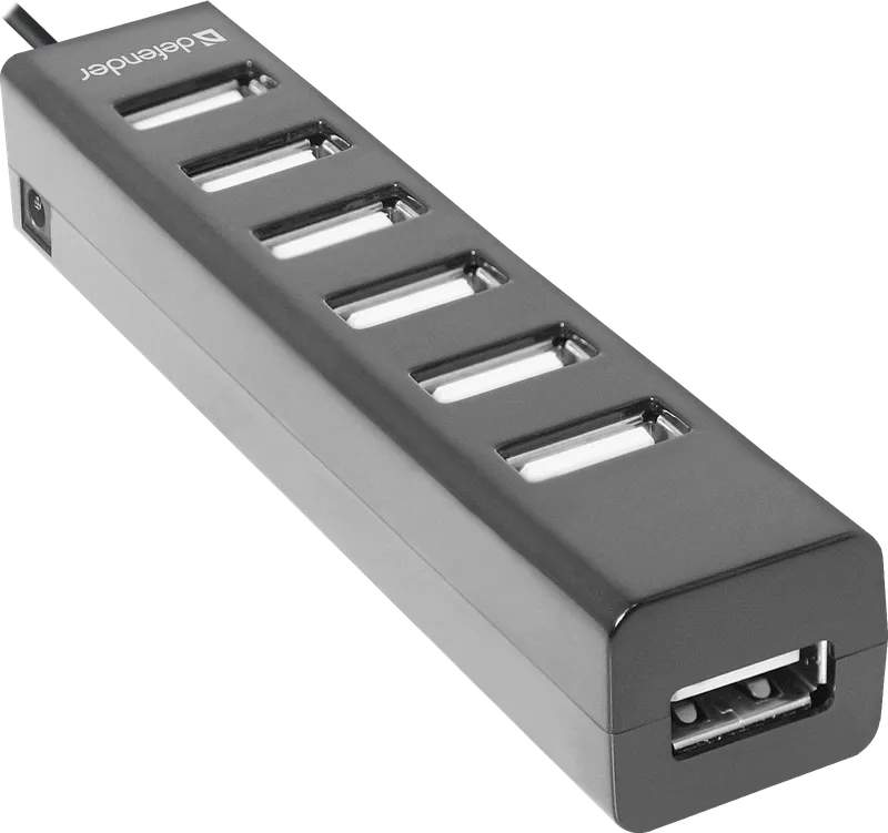 Defender - Uniwersalny koncentrator USB Quadro SWIFT