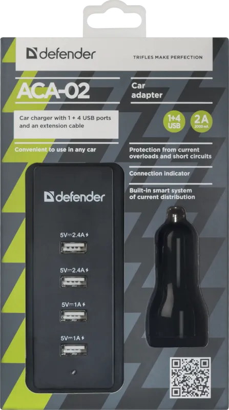 Defender - Adapter samochodowy ACA-02