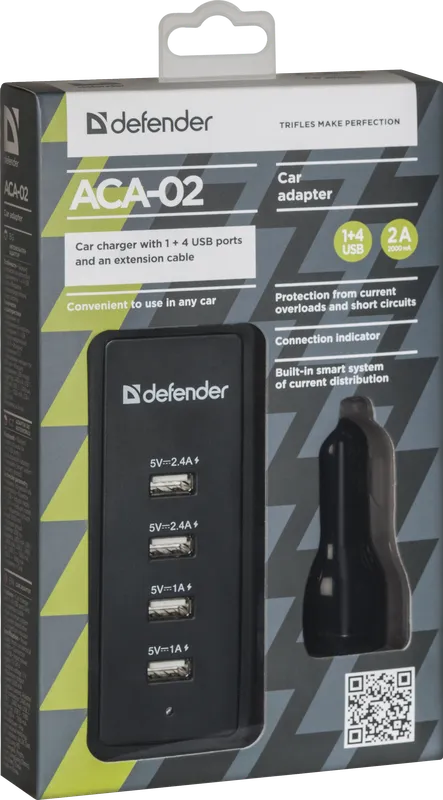 Defender - Adapter samochodowy ACA-02