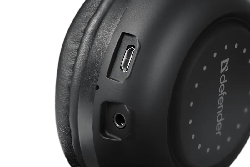 Defender - Bezprzewodowy zestaw słuchawkowy stereo FreeMotion B551