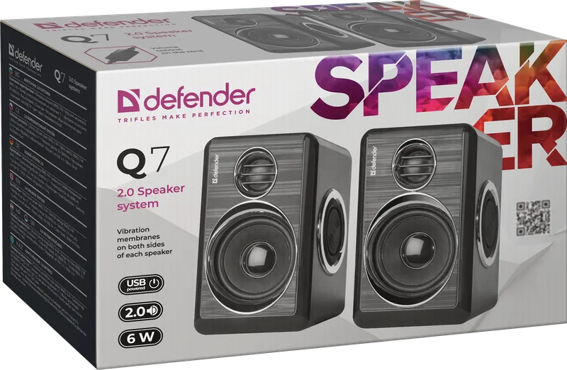 Defender - System głośników 2.0 Q7