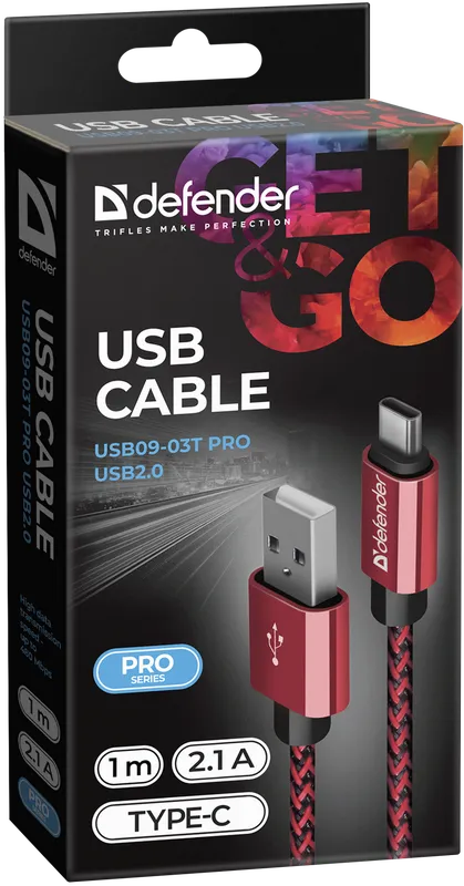 Defender - Kabel USB USB09-03T PRO USB2.0