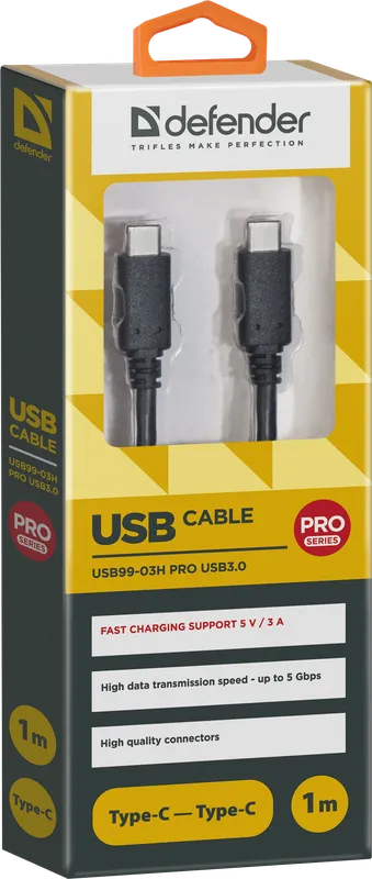 Defender - Kabel USB USB99-03H PRO USB3.0
