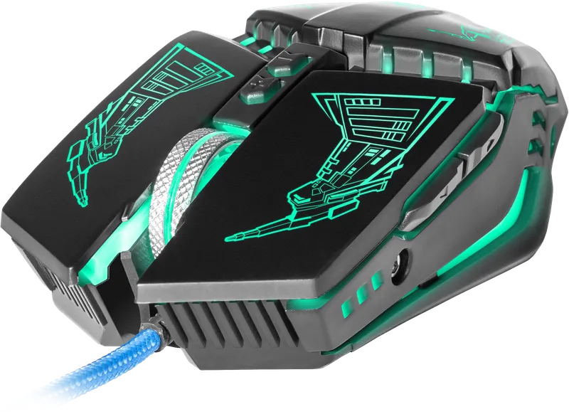 Defender - Przewodowa mysz do gier Halo Z GM-430L