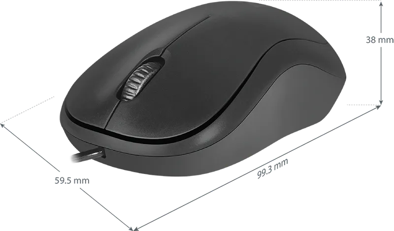 Defender - Przewodowa mysz optyczna Patch MS-759