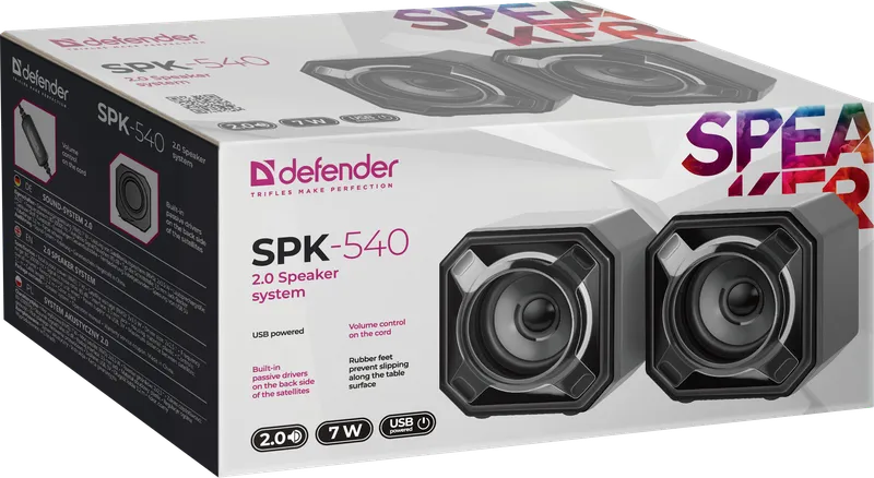 Defender - System głośników 2.0 SPK-540