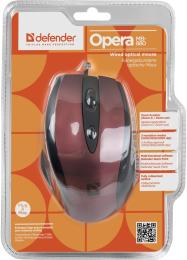 Defender - Przewodowa mysz optyczna Opera MB-880