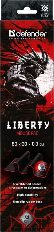 Defender - Podkładka pod mysz gamingową Liberty