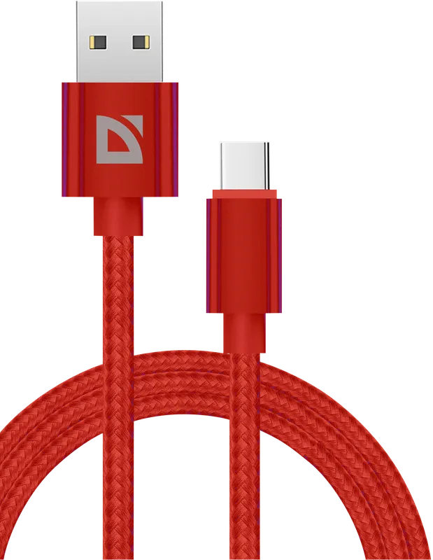 Defender - Kabel USB F85 TypeC