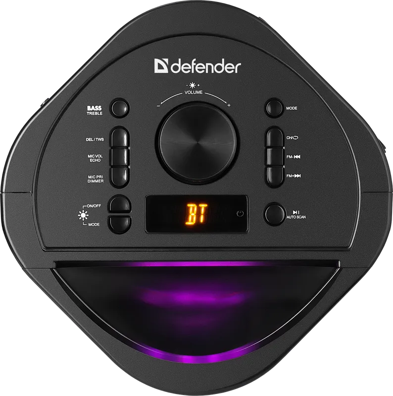 Defender - Przenośny głośnik Boomer 40
