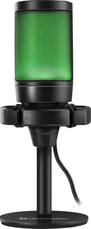 Defender - Mikrofon do transmisji strumieniowej gier Impulse GMC 600