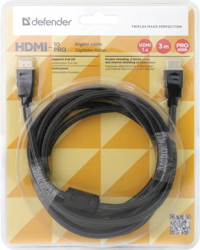 Defender - Kabel cyfrowy HDMI-10PRO