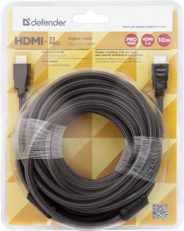 Defender - Kabel cyfrowy HDMI-33PRO