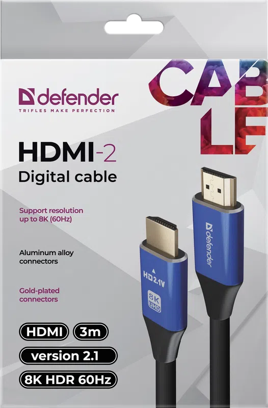 Defender - Kabel cyfrowy HDMI-2