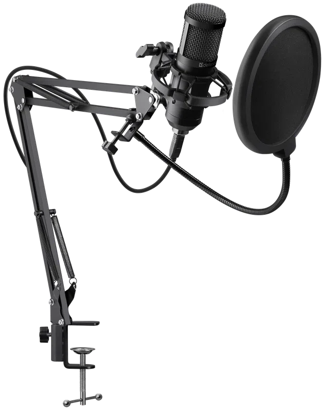 Defender - Mikrofon do transmisji strumieniowej gier Space GMC 450