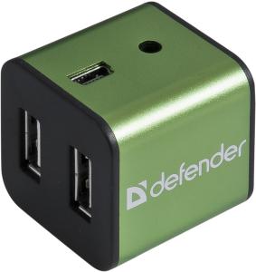 Defender - Uniwersalny koncentrator USB Quadro Iron