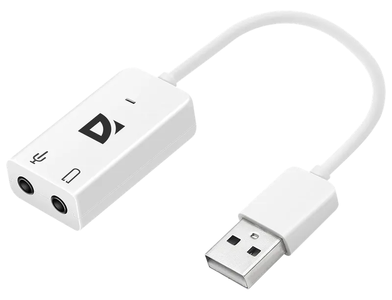 Defender - Zewnętrzna karta dźwiękowa USB Audio USB
