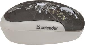 Defender - Bezprzewodowa mysz optyczna To-GO MS-565