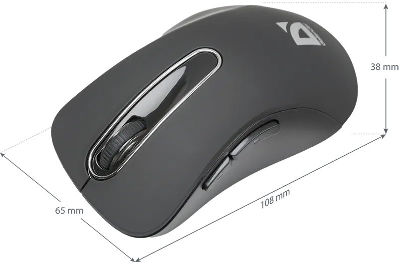 Defender - Bezprzewodowa mysz optyczna Datum MM-075