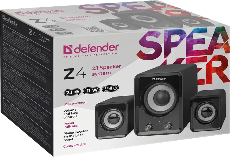 Defender - System głośników 2.1 Z4