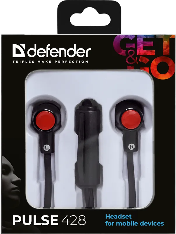 Defender - Zestaw słuchawkowy do urządzeń mobilnych Pulse-428