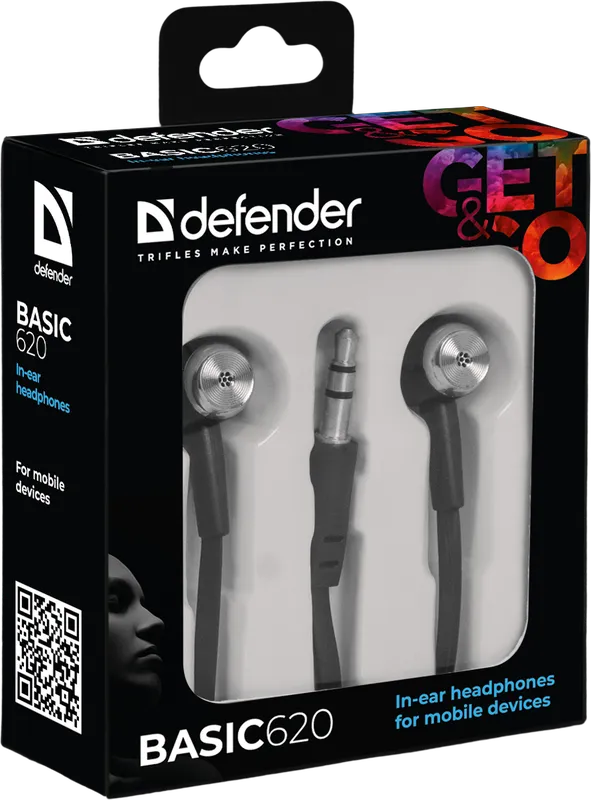 Defender - Słuchawki douszne Basic 620