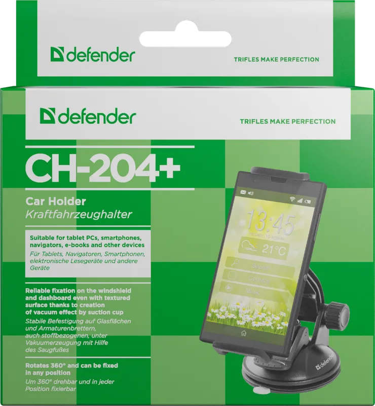 Defender - Uchwyt samochodowy CH-204+