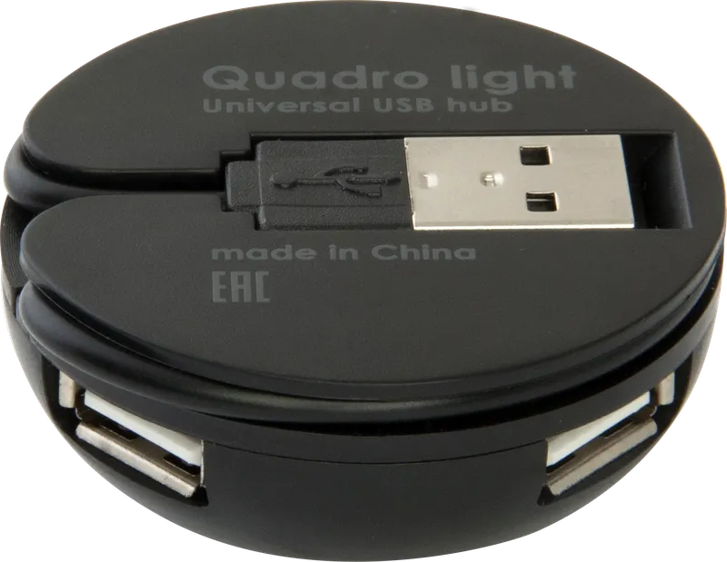 Defender - Uniwersalny koncentrator USB Quadro Light